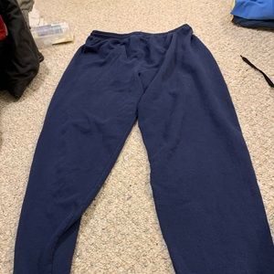 Blue Sweatpants